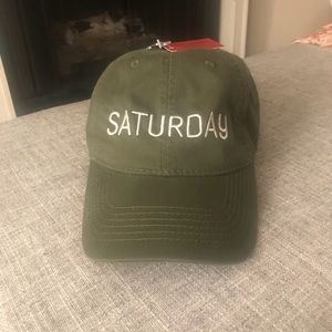 Saturday Baseball Cap
